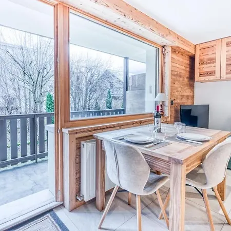 Daire Barrats - Modern With Mont Blanc View *