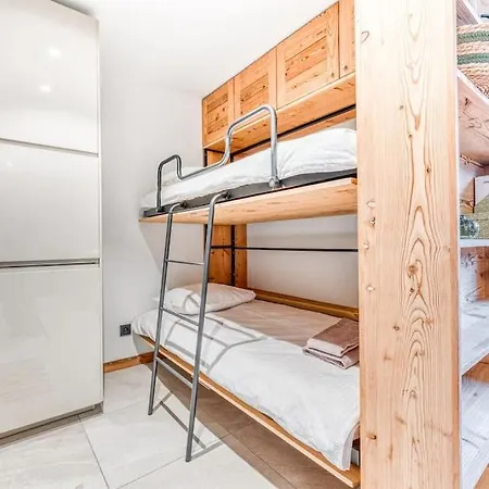 Apartment Barrats - Modern With Mont Blanc View *