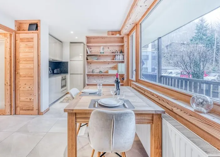 Apartment Barrats - Modern With Mont Blanc View Chamonix