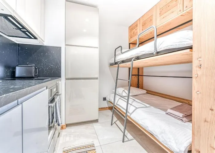 Apartment Barrats - Modern With Mont Blanc View *