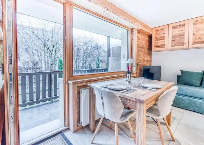 Apartment Barrats - Modern With Mont Blanc View *