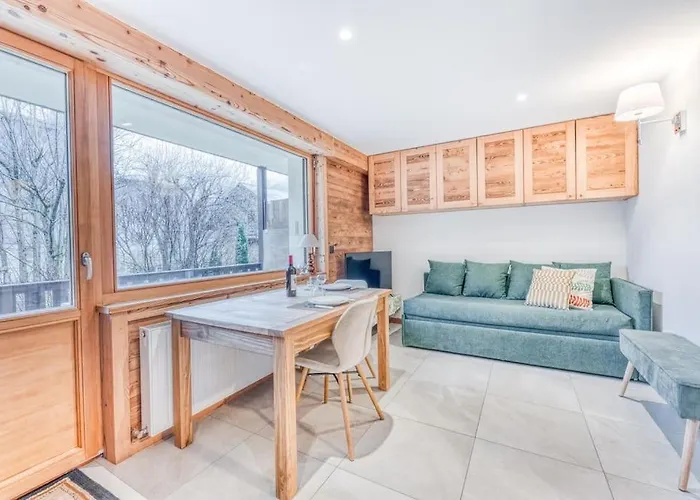 Apartment Barrats - Modern With Mont Blanc View