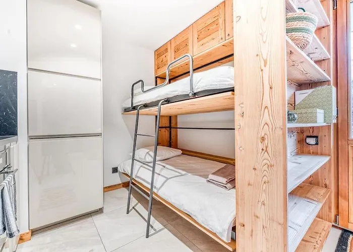 Apartment Barrats - Modern With Mont Blanc View *