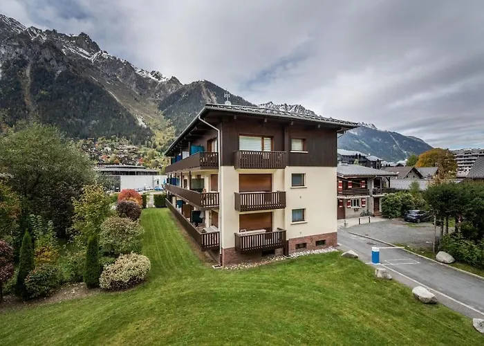 Apartment Barrats - Modern With Mont Blanc View Chamonix