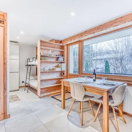 Apartamento Barrats - Modern With Mont Blanc View