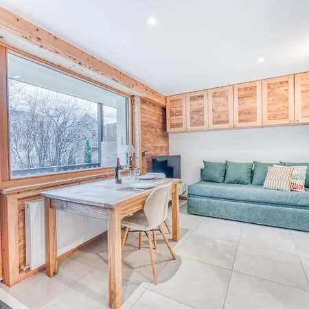 Apartman Barrats - Modern With Mont Blanc View