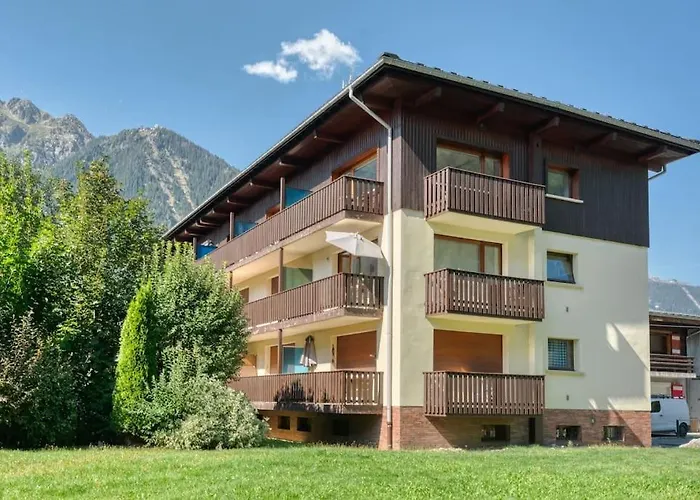 Apartamento Barrats - Modern With Mont Blanc View Chamonix