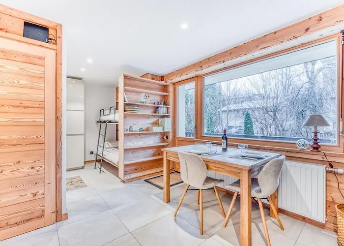 Apartamento Barrats - Modern With Mont Blanc View